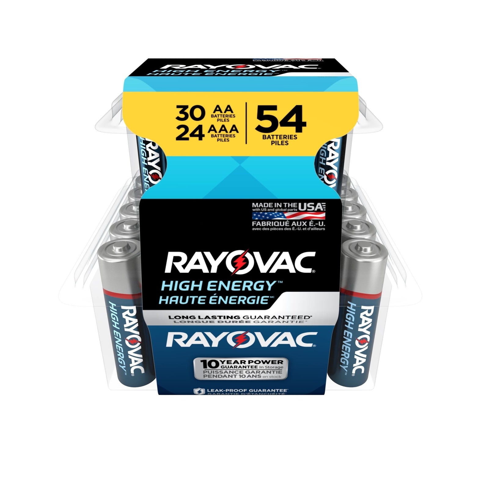 AA30/AAA24 Battery Combo Pack, 54-pk J4M7 - product image 1