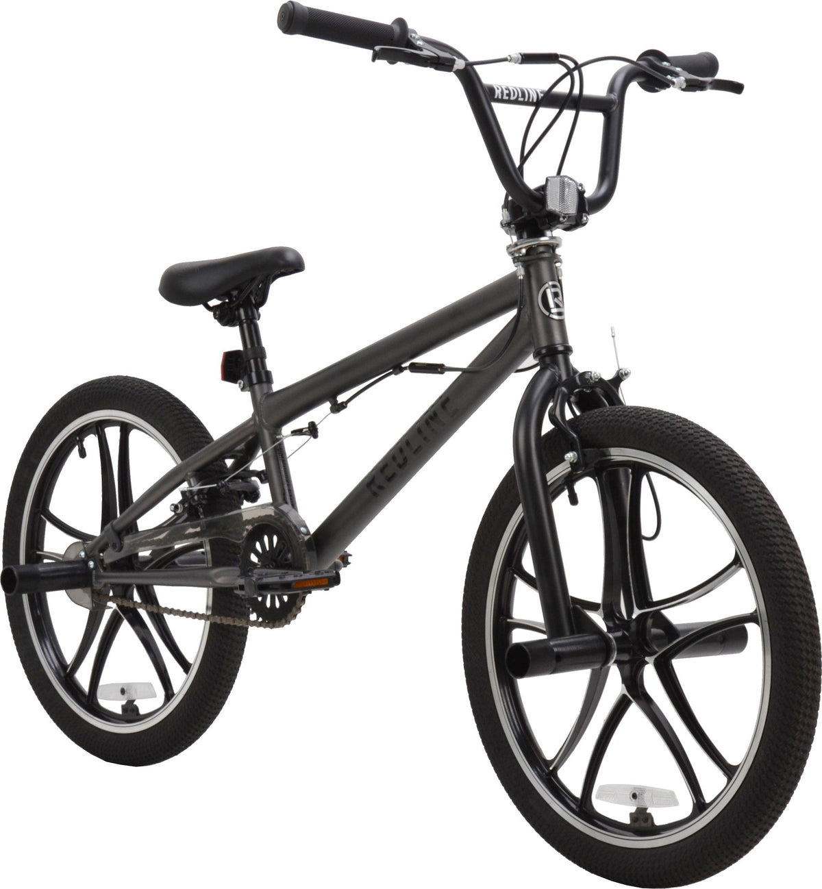Commodore BMX Bike, Single Speed, Youth (13-18 Yrs), 20-in Wheel, Black W0K8 - product image 1