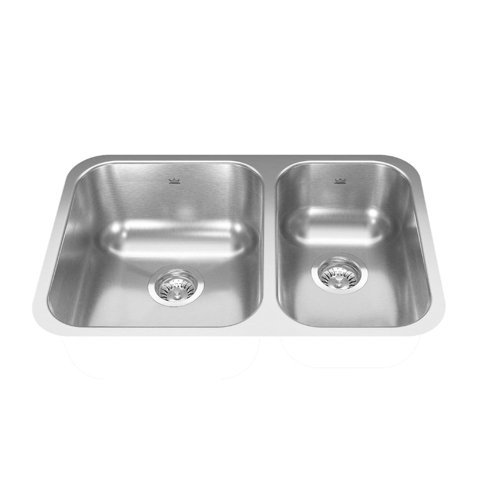 FB Double Stainless Steel Sink, 26.88x17.75-in E2M1 - product image 1