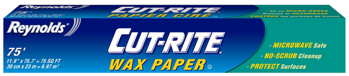 Cut-Rite Wax Paper, 75-ft V3X9 - product image 1