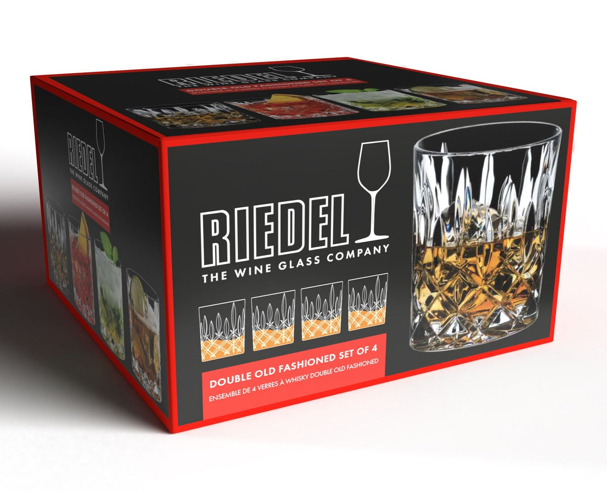 Double Old Fashioned (DOF) Glass Whiskey Tumbler, Clear, 10.4-oz, 4-pk G7Y9 - product image 2