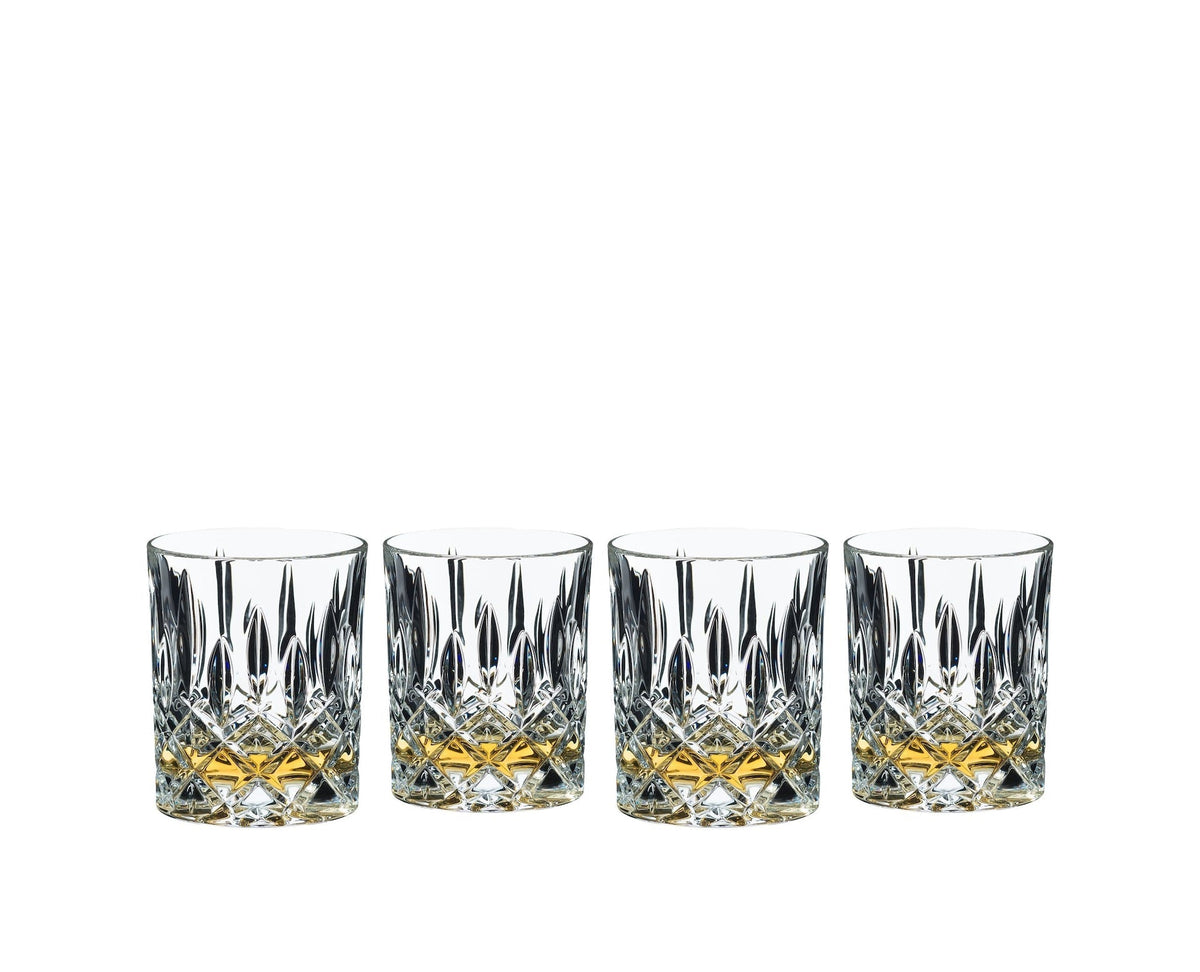 Double Old Fashioned (DOF) Glass Whiskey Tumbler, Clear, 10.4-oz, 4-pk M7I0 - product image 3