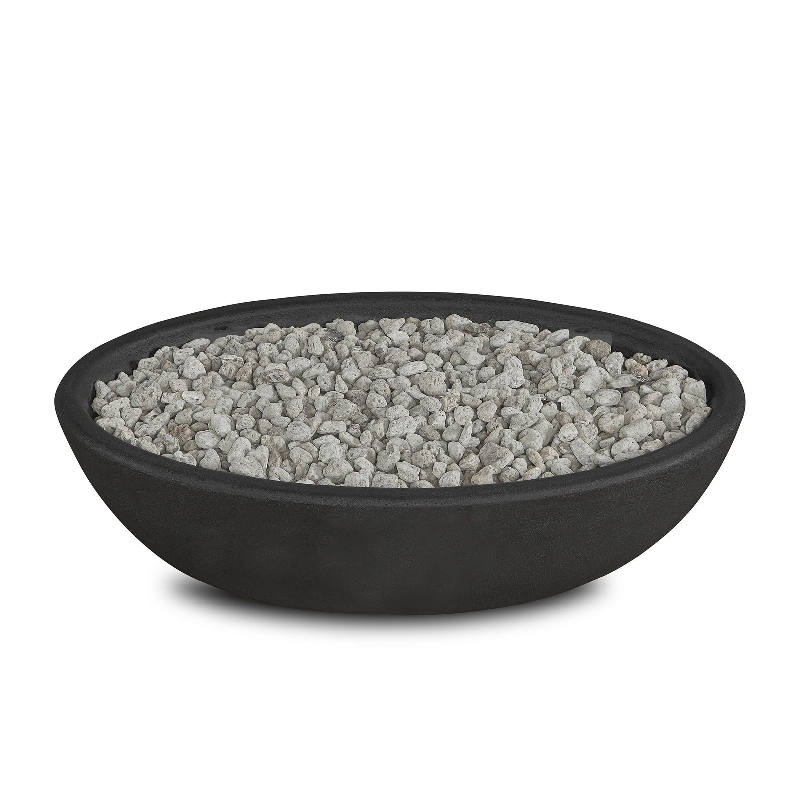 Oval Concrete Propane Fire Pit in Shale, 48-in Q0T2 - product image 1