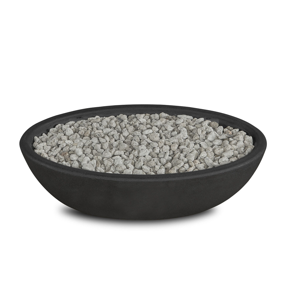 Oval Concrete Propane Fire Pit in Shale, 48-in N9B5 - product image 1