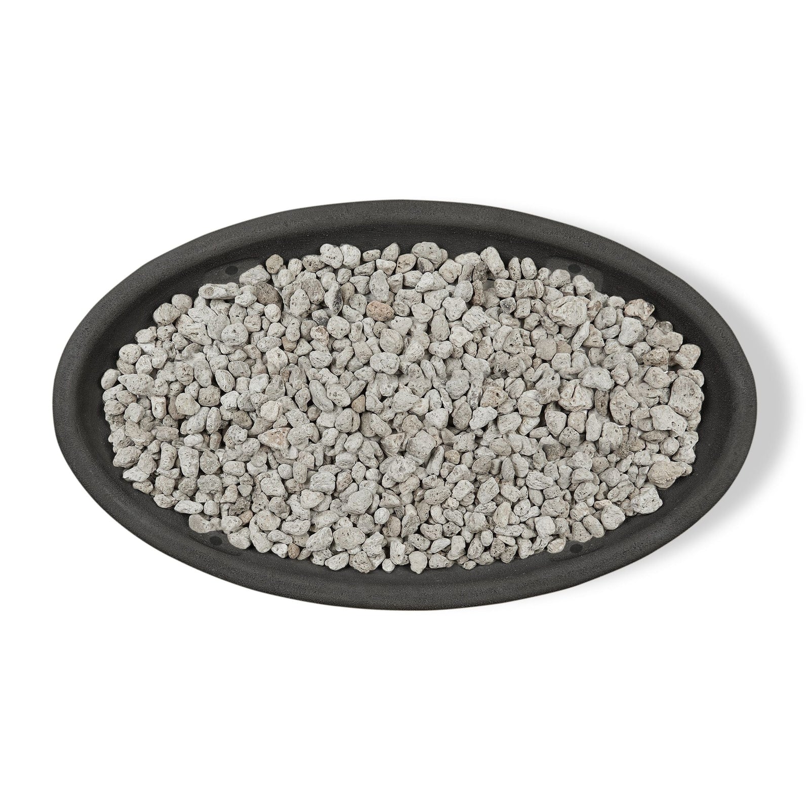 Oval Concrete Propane Fire Pit in Shale, 48-in N9B5 - product image 4