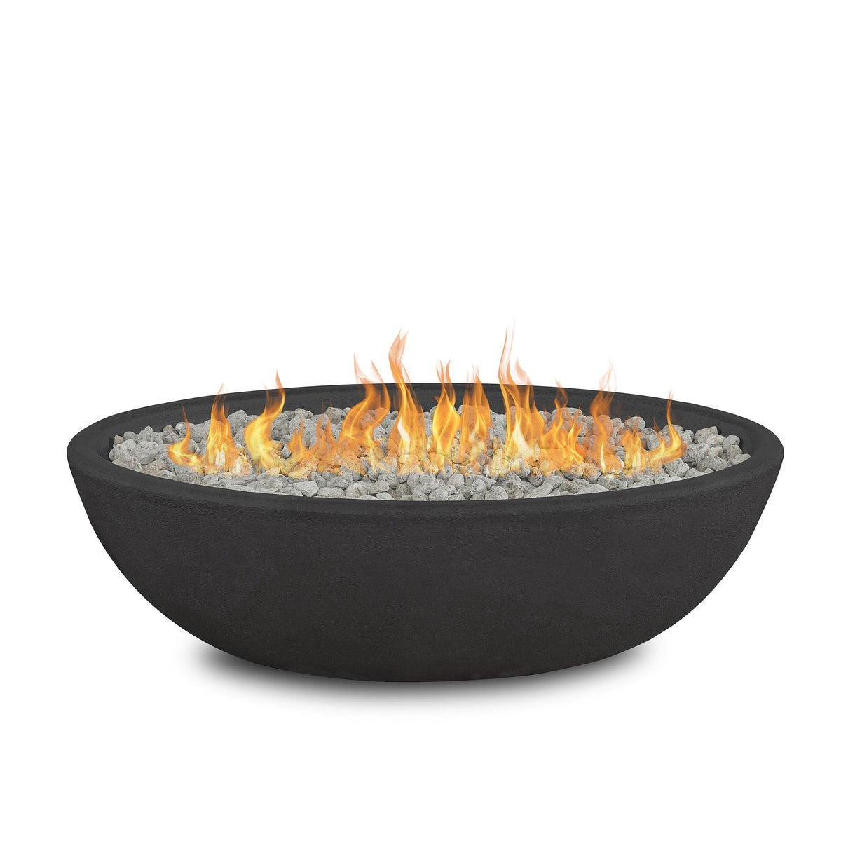 Oval Concrete Propane Fire Pit in Shale, 48-in Q0T2 - product image 5
