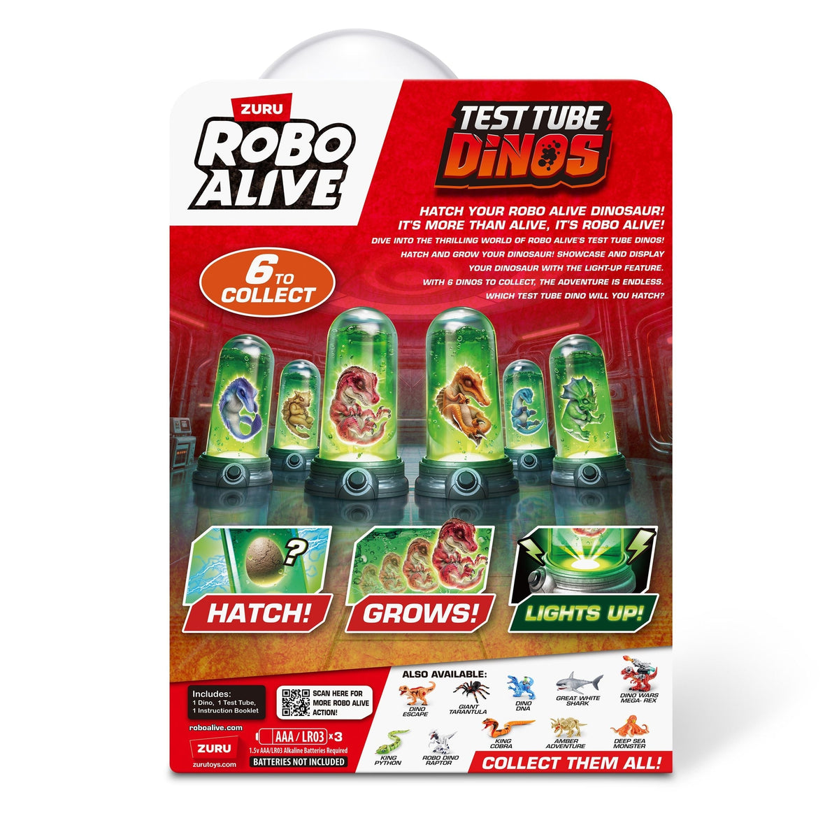 Alive Test Tube Series 1 G7L9 - product image 8