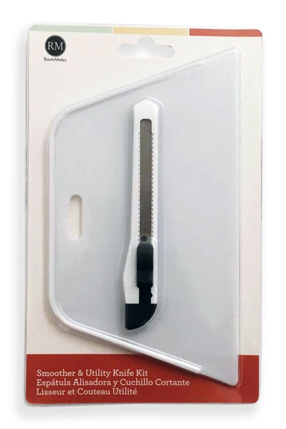 Wallpaper Smoother and Knife Kit, White F8M5 - product image 1