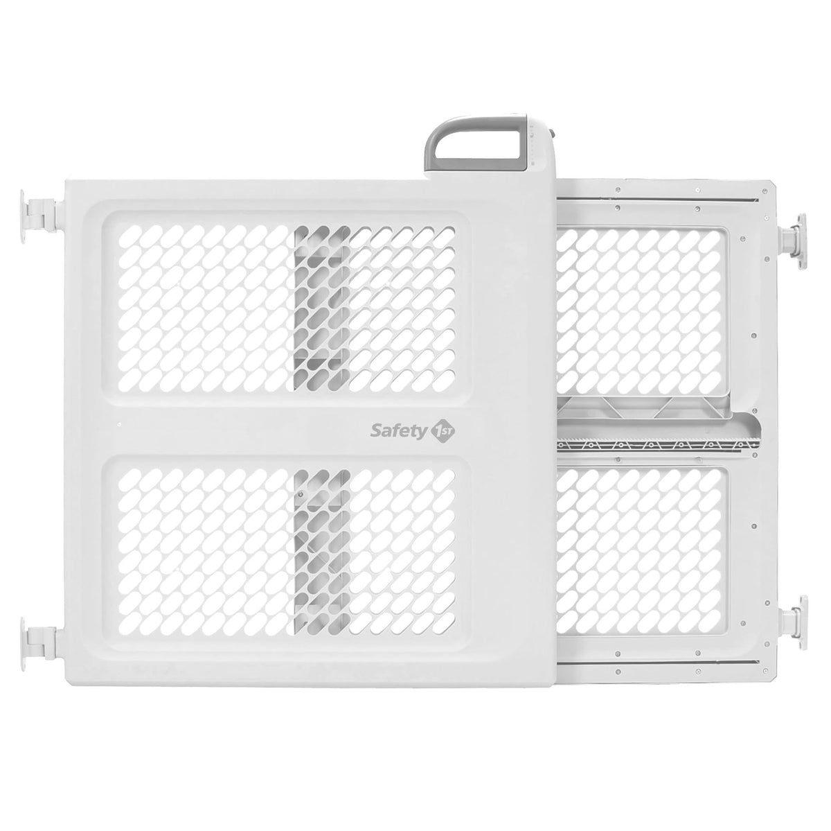 Lift, Lock & Swing Dual Mode Safety Gate, White Z4O7 - product image 1