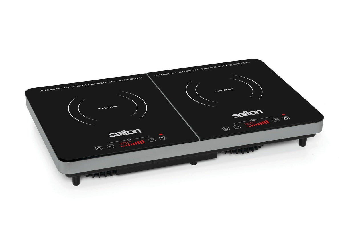 Double Induction Cooktop, LED Display & Touch control with 10 Power Settings U3F7 - product image 1