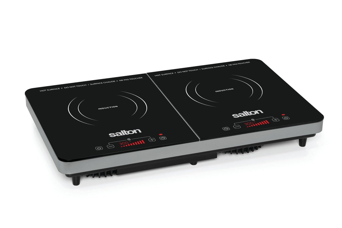 Double Induction Cooktop, LED Display & Touch control with 10 Power Settings U3F7 - product image 2