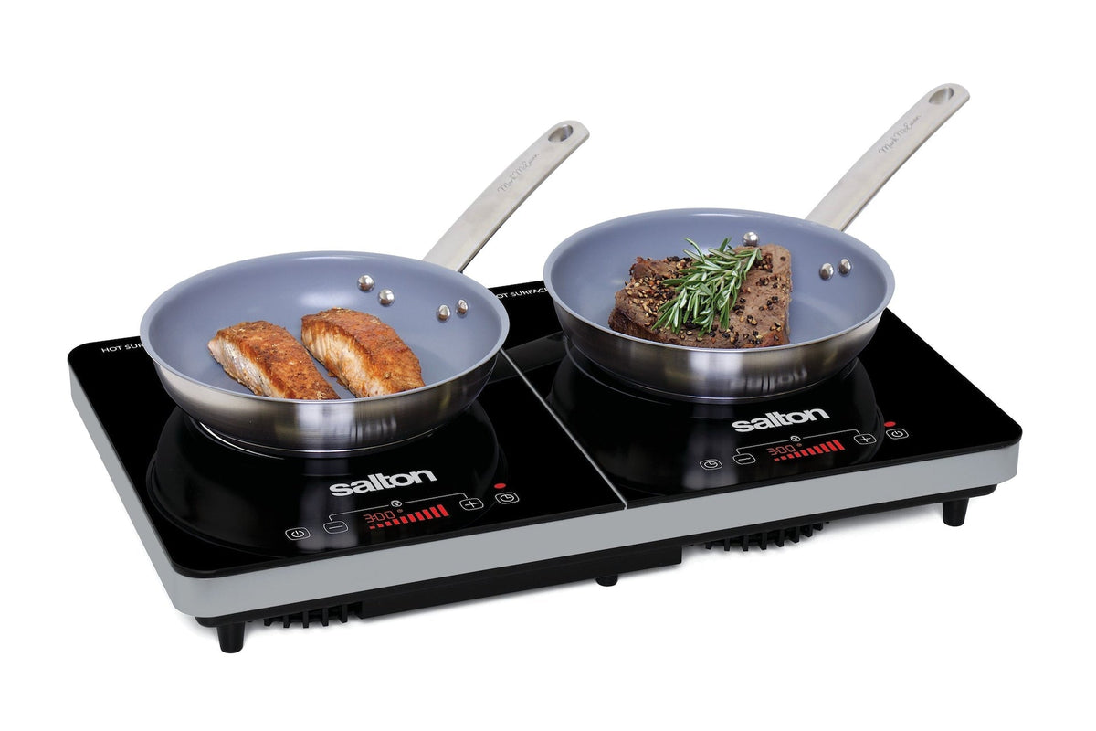Double Induction Cooktop, LED Display & Touch control with 10 Power Settings U3F7 - product image 4