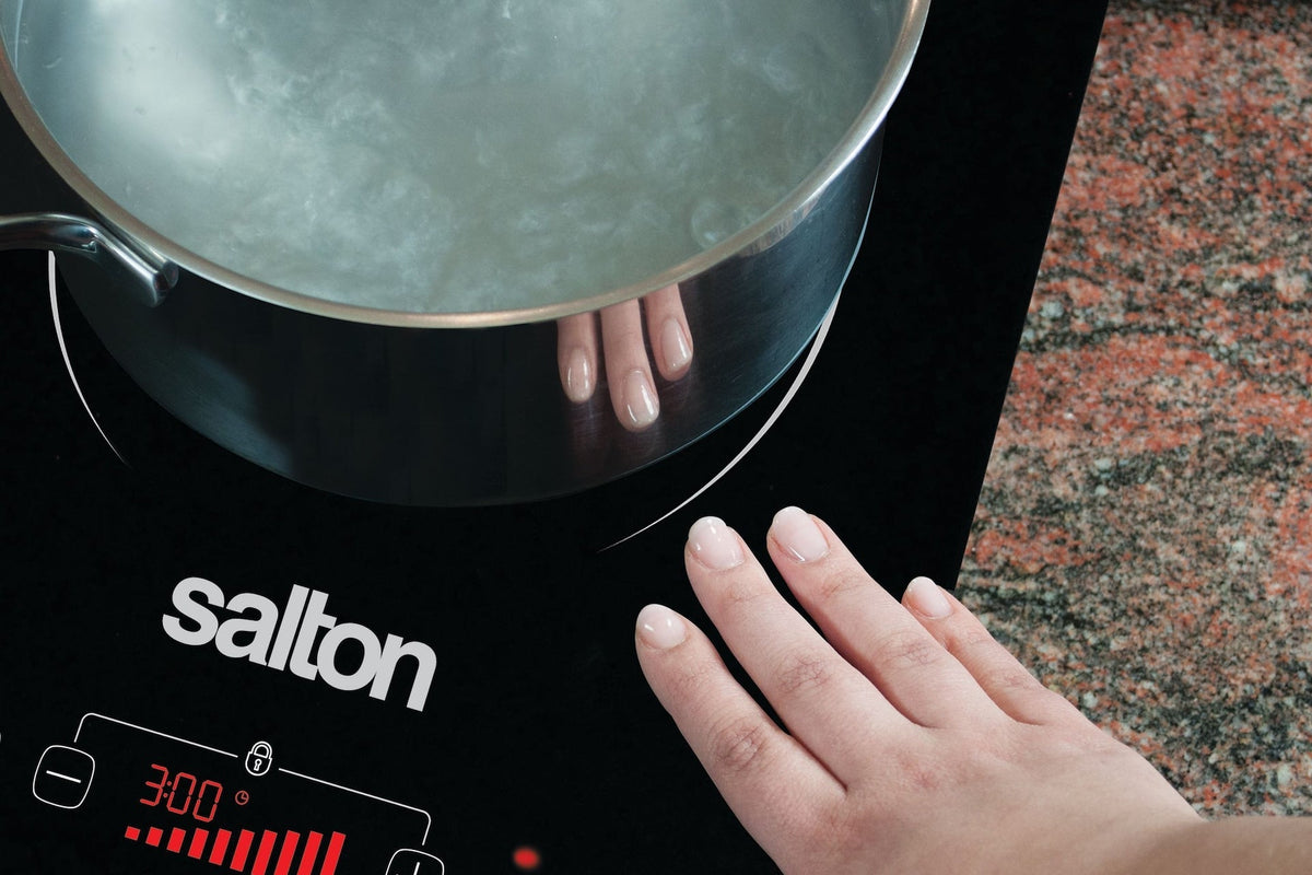 Double Induction Cooktop, LED Display & Touch control with 10 Power Settings U3F7 - product image 8