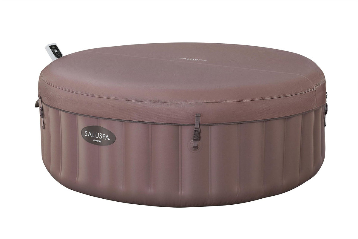 Spa Hawaii Smart AirJet 6-Person Terracotta Round Spa, 77-in x 28-in Y2Z4 - product image 3