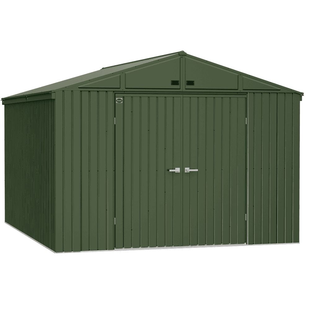 Lawn Care 10x12-ft Green Corrosion-Resistant Storage Shed F6K1 - product image 2
