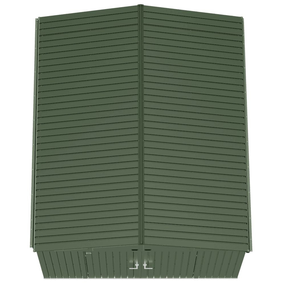 Lawn Care 10x12-ft Green Corrosion-Resistant Storage Shed A1B0 - product image 5