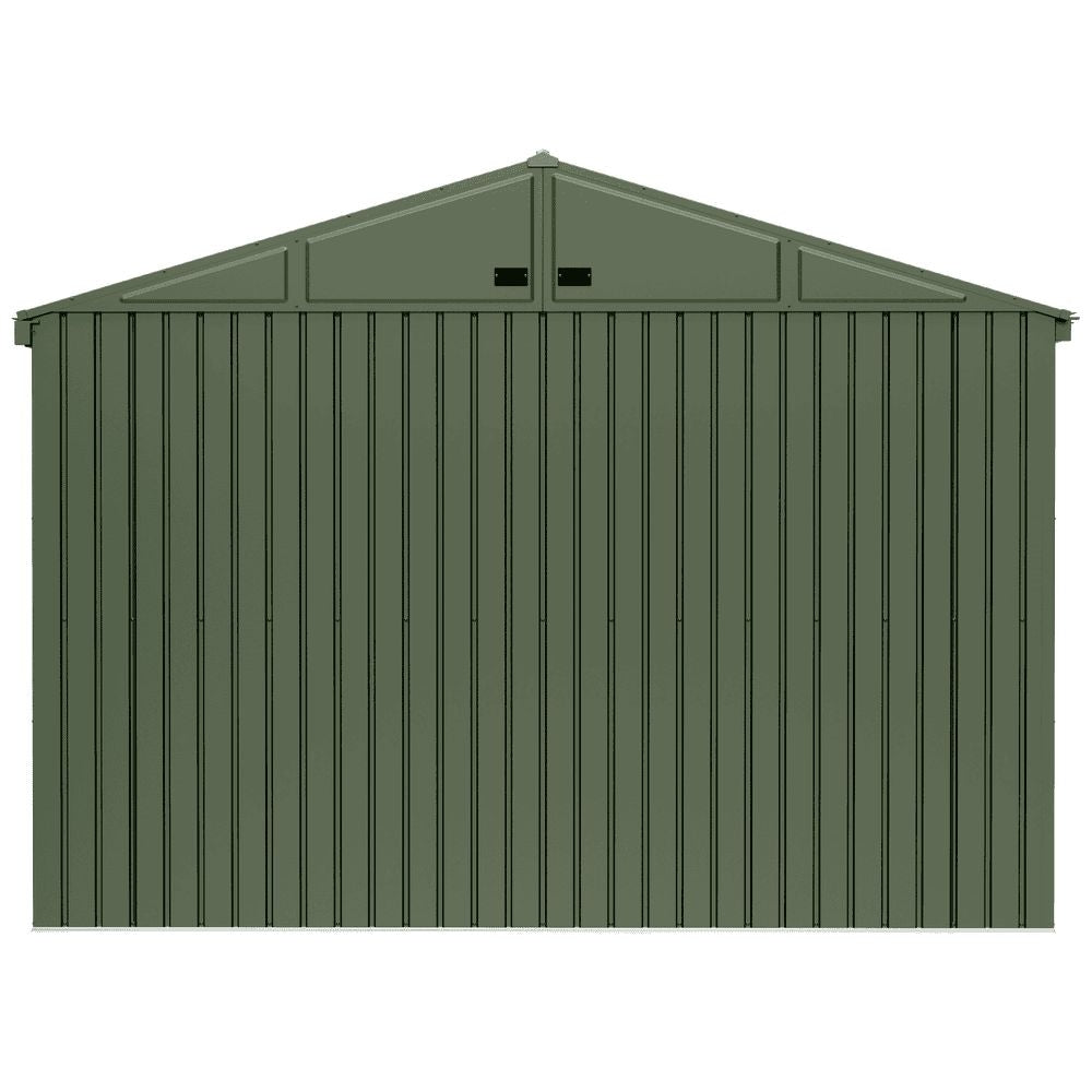 Lawn Care 10x12-ft Green Corrosion-Resistant Storage Shed A1B0 - product image 6