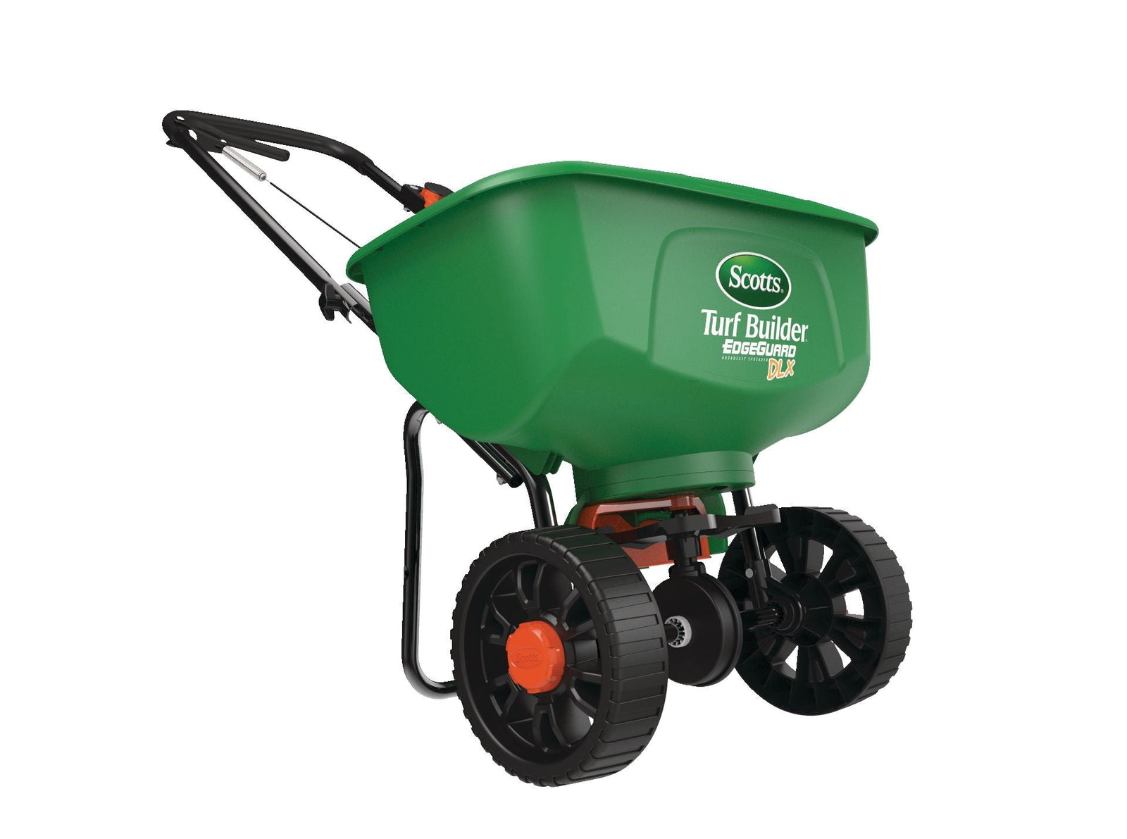 Turf Builder Deluxe Edgeguard Broadcast Spreader, 15,000 sq. ft. E6U0 - product image 1