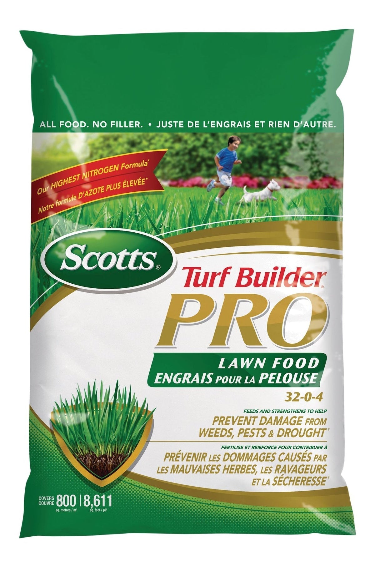 Turf Builder PRO Lawn Fertilizer, 800-m2 Y8W5 - product image 1