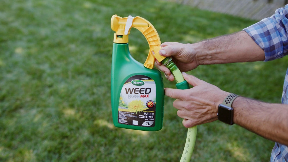 Weed B Gon MAX Ready-to-Spray Weed Control/Killer Concentrate, Herbicide for Lawns, 1-L P6M4 - product image 4