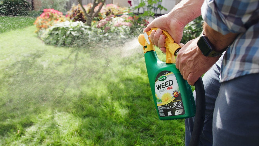 Weed B Gon MAX Ready-to-Spray Weed Control/Killer Concentrate, Herbicide for Lawns, 1-L P6M4 - product image 5