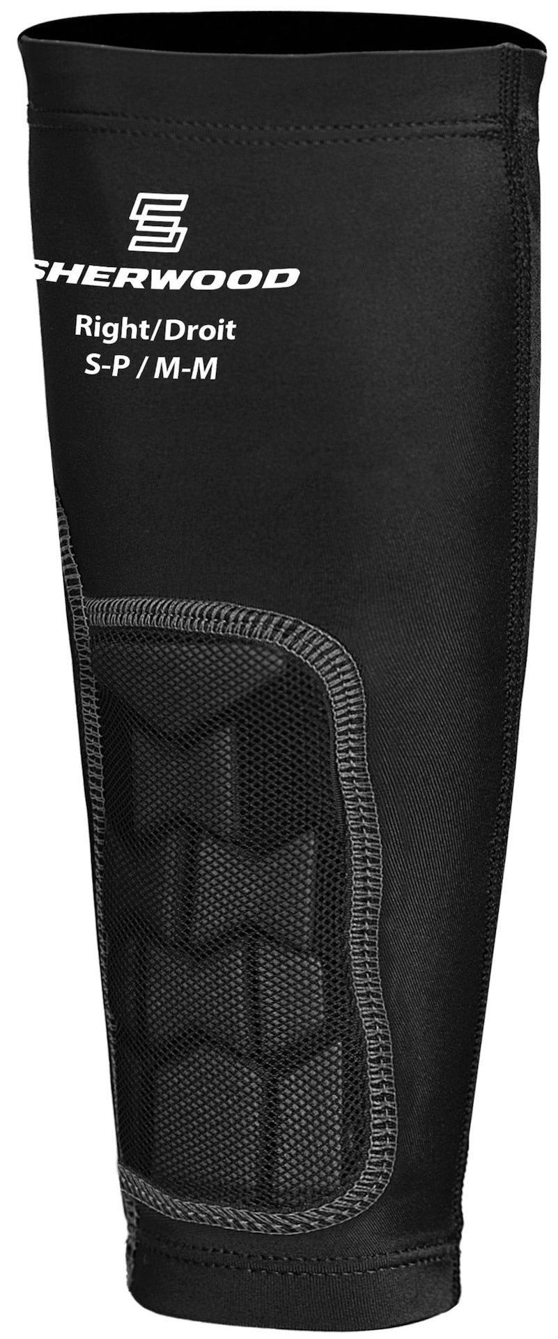 Cut Resistant Forearm Sleeves, A8 Cut Rating, Black/Grey, Assorted Size, 1-pair F6A0 - product image 1