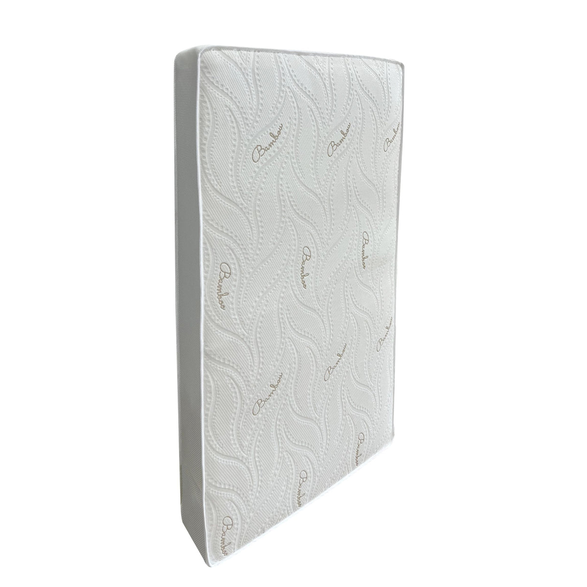 Extra Firm 2 Sided Crib Mattress with Bamboo Knit Cover N5J8 - product image 1