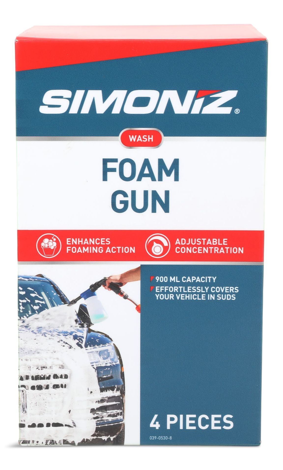 Wash Foam Gun, Blue, 4-pc, 900-mL M3I8 - product image 3