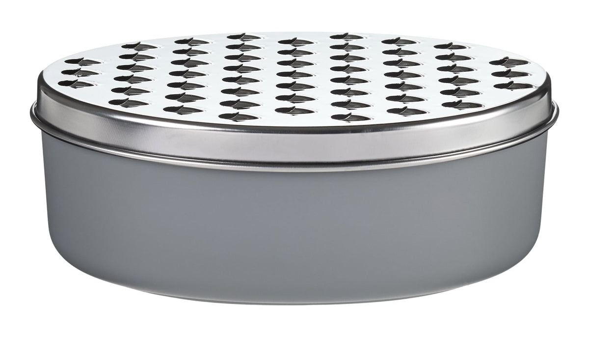 Stainless Steel Cheese Grater with Container C1O6 - product image 1