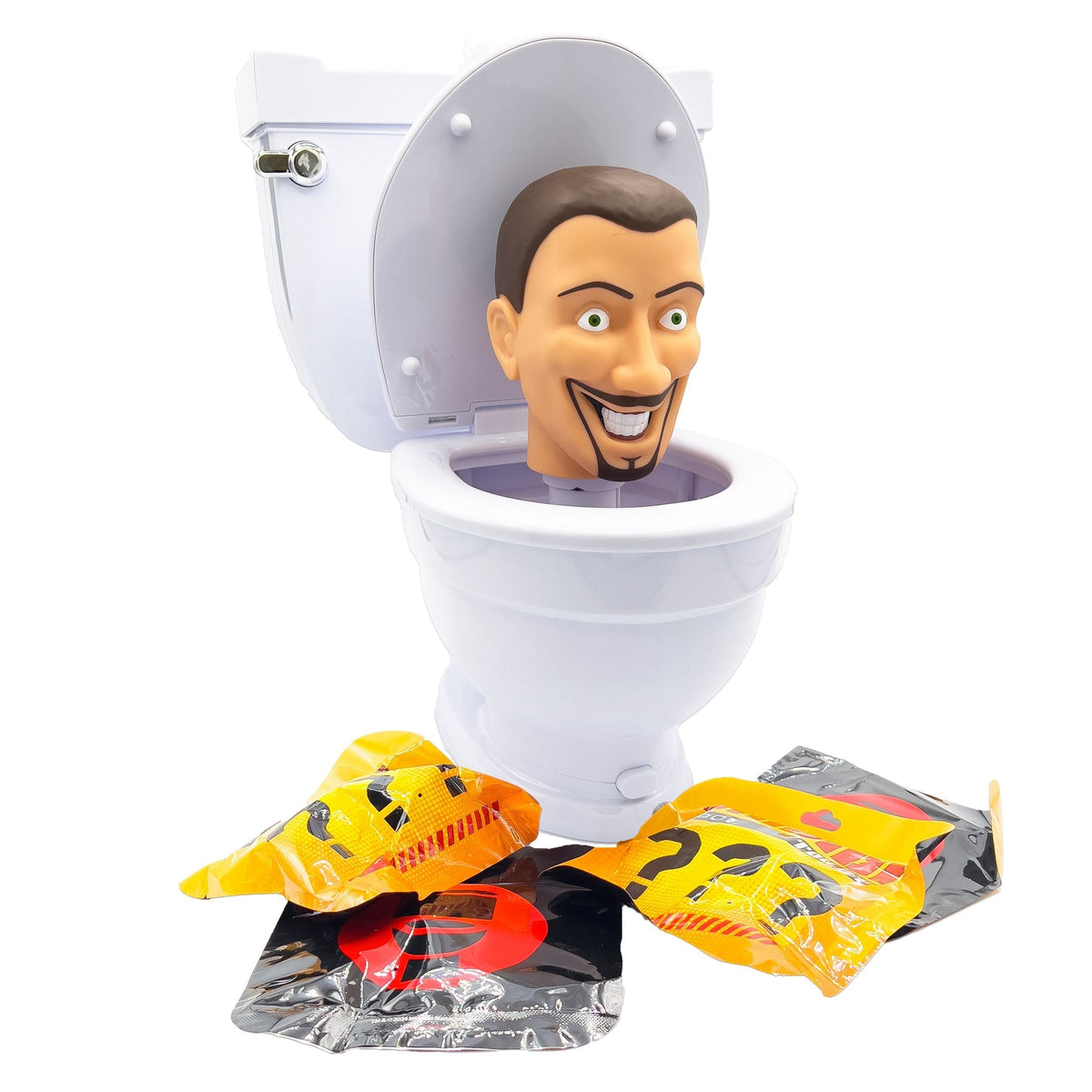Toilet Giant Mystery Toilet Set with Surprise Toys for Ages 13+, Assorted Figures T9I5 - product image 4