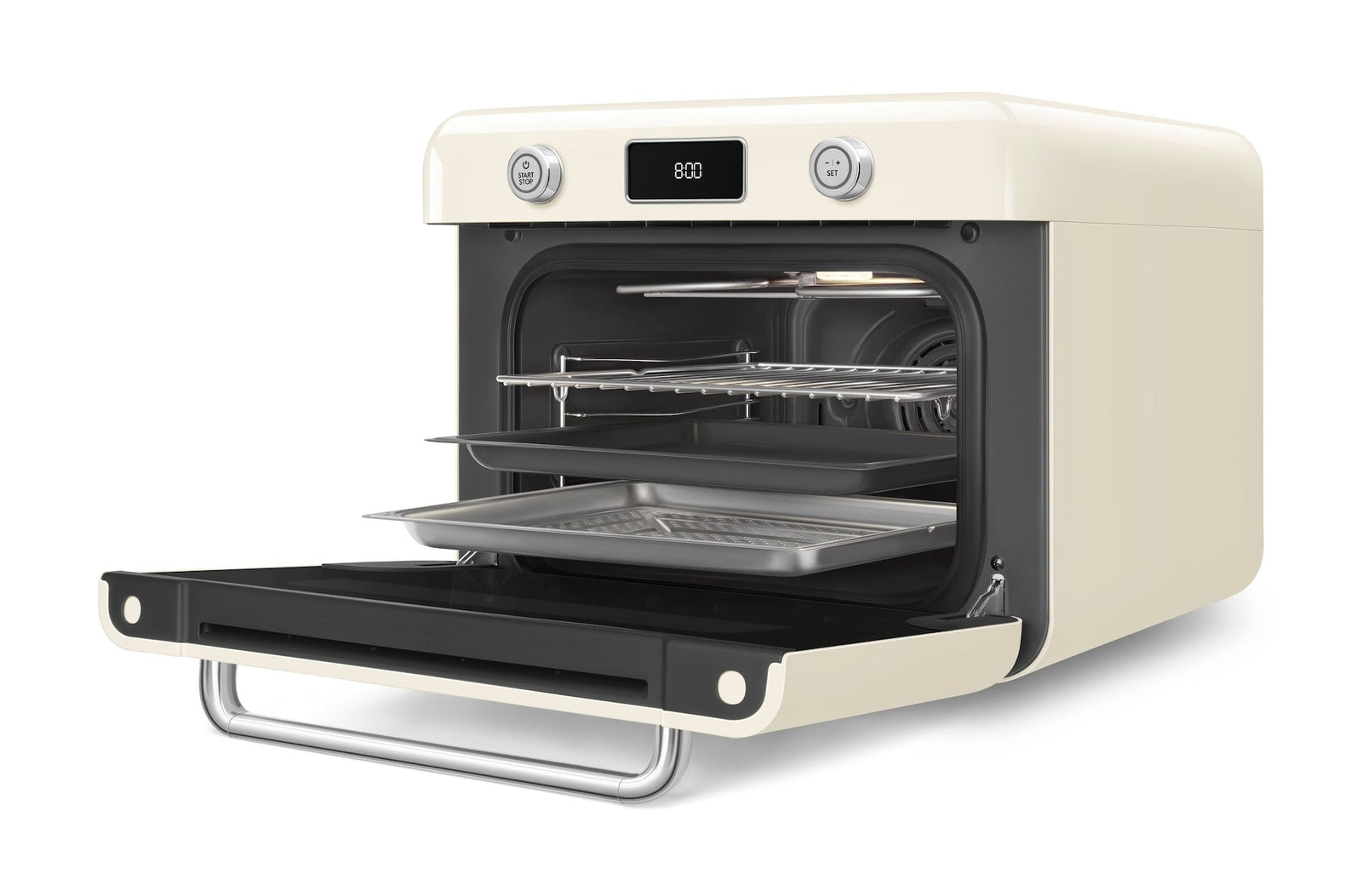 Combi Multifunction Steam Oven with Airfry, Cream Z3S9 - product image 6