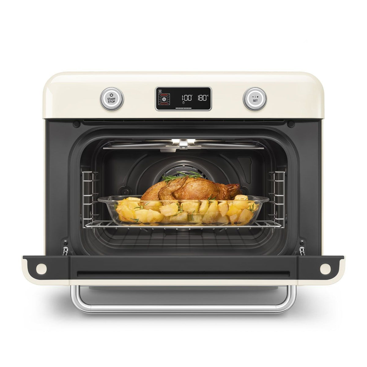 Combi Multifunction Steam Oven with Airfry, Cream Z3S9 - product image 7