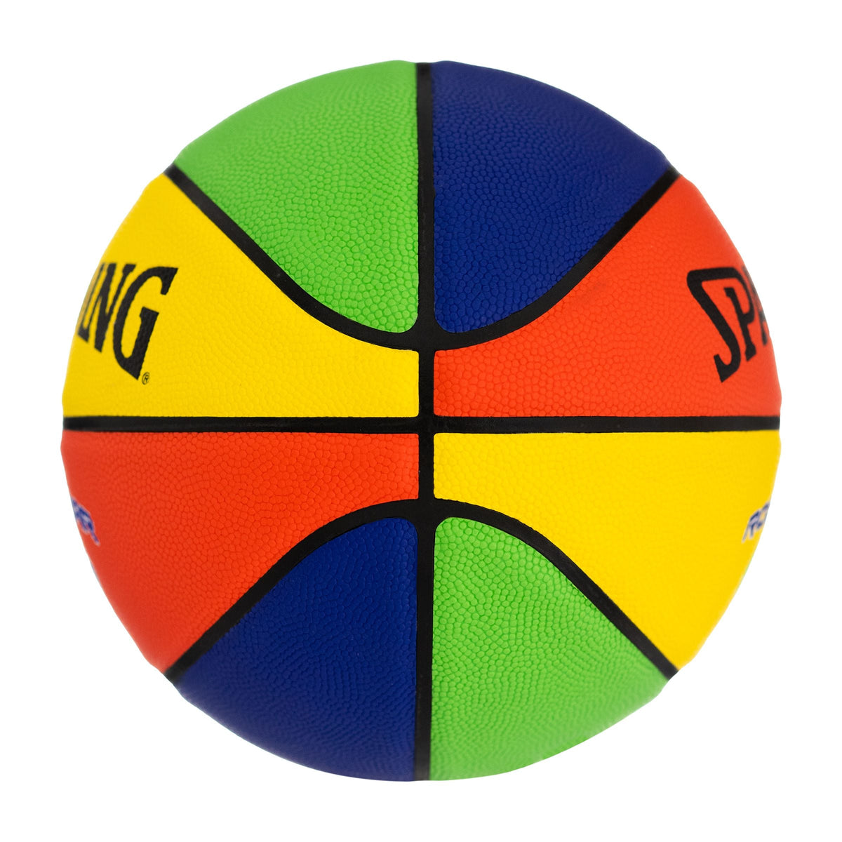 Rookie Gear Youth Kids' Indoor/Outdoor Multi-Colour Composite Basketball, Size 5 (27.5-in) Z2I7 - product image 5