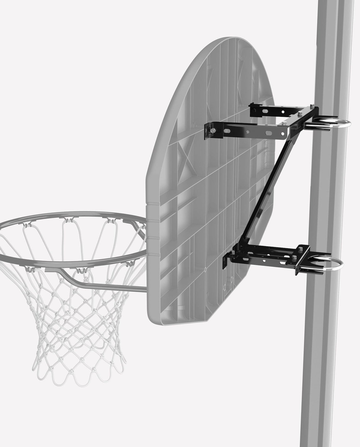 Universal Outdoor Basketball Backboard Mounting Bracket K7X8 - product image 6