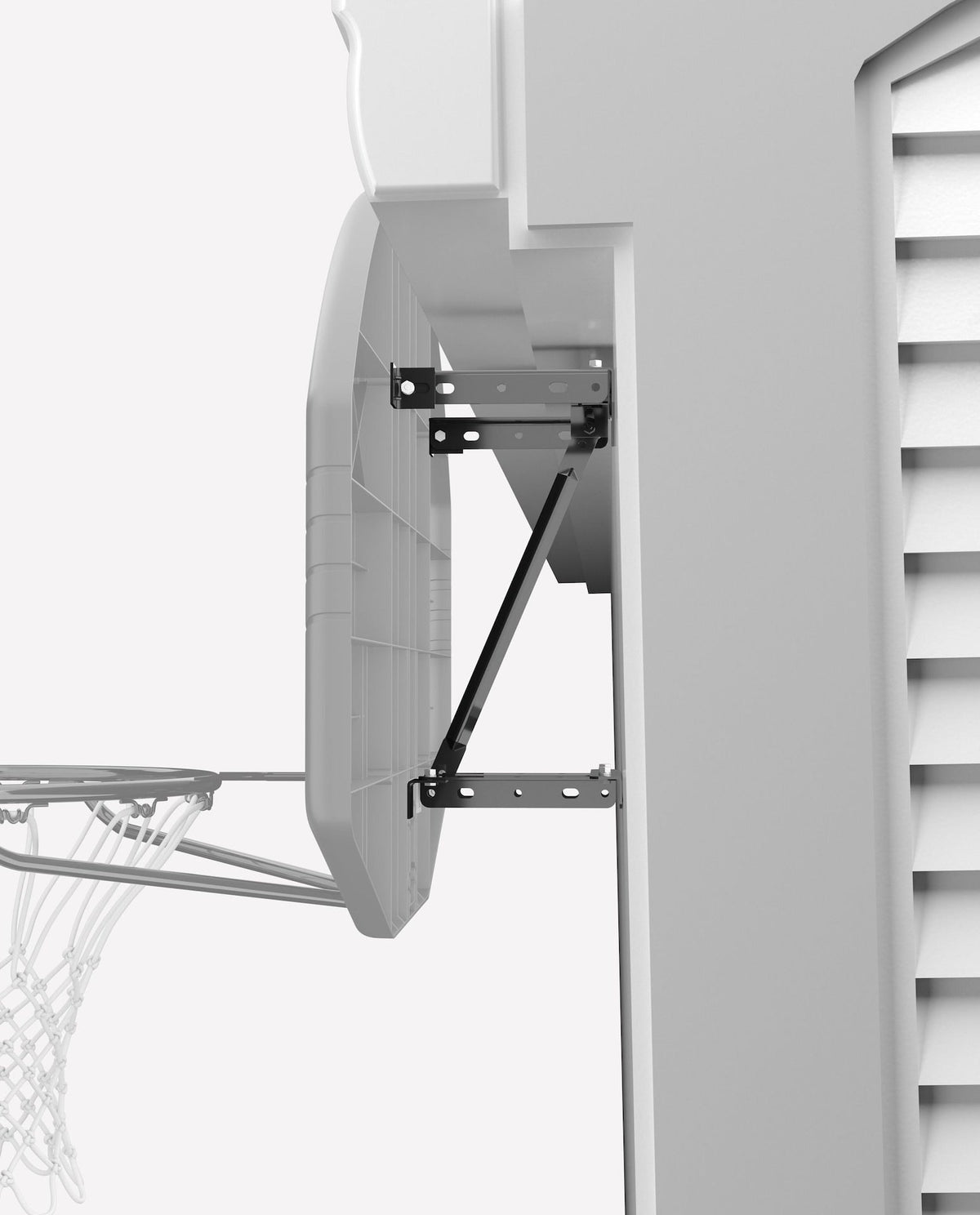 Universal Outdoor Basketball Backboard Mounting Bracket K7X8 - product image 8