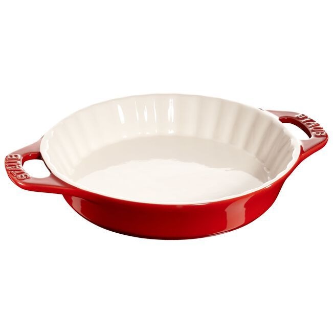 9 inch Pie Dish Cherry C7F9 - product image 1
