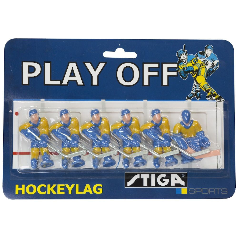 Sweden Replacement Players Team Pack for Table Top Rod Hockey Game, 6-pk C5R6 - product image 3