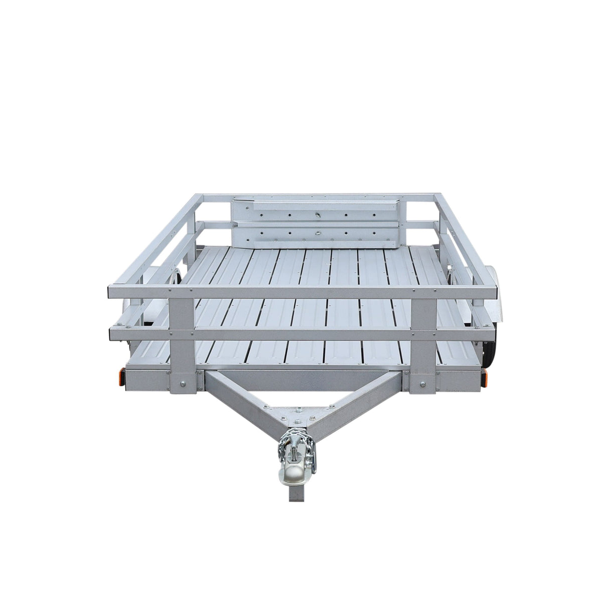 4x8-ft Rail Side Galvalume Plus Kit Trailer B2V2 - product image 1
