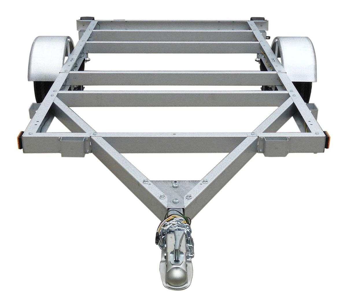 Galvanized Kit Trailer, 4-ft x 8-ft D3E3 - product image 1