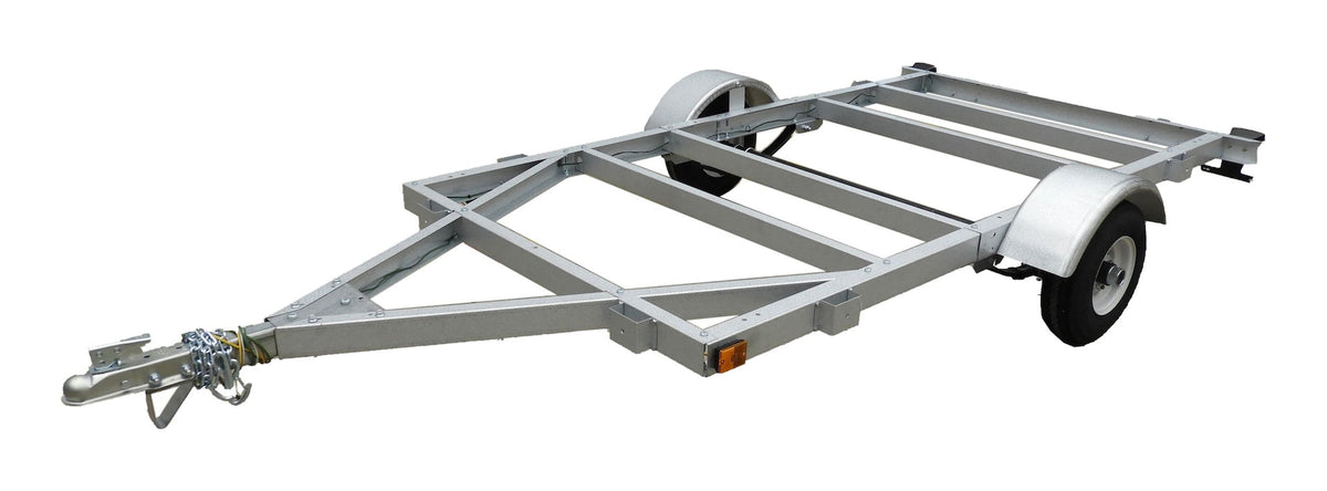 Galvanized Kit Trailer, 4-ft x 8-ft D3E3 - product image 2