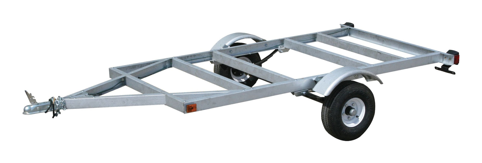 Galvanized Kit Trailer, 4-ft x 8-ft D3E3 - product image 3