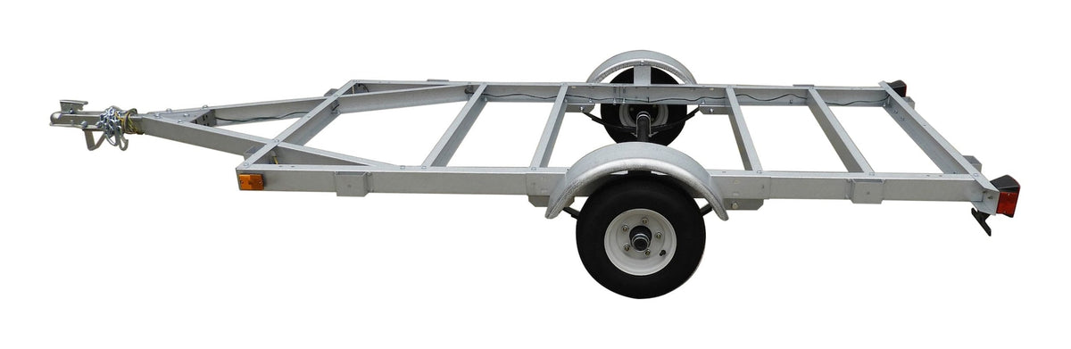 Galvanized Kit Trailer, 4-ft x 8-ft D3E3 - product image 6