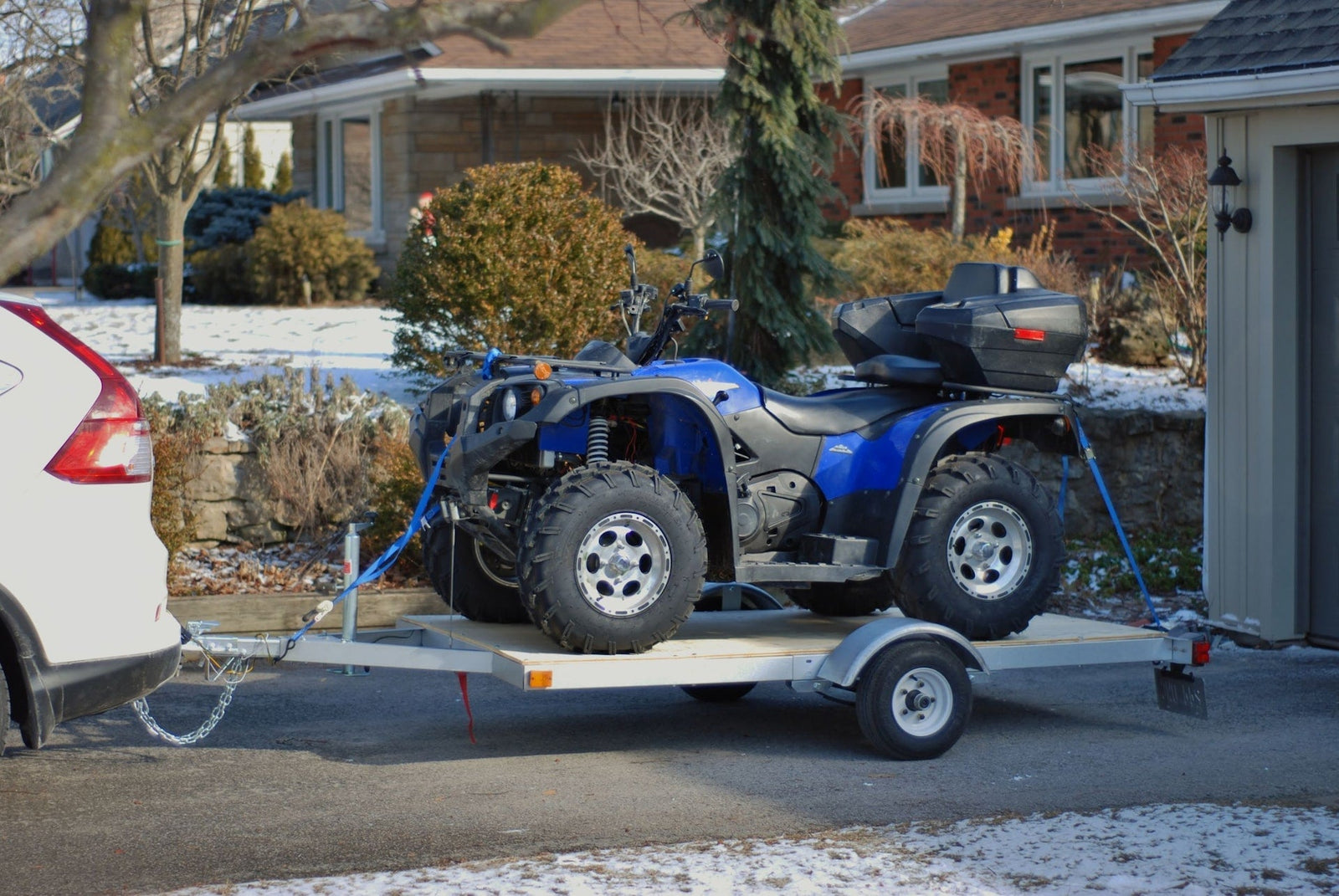 Galvanized Kit Trailer, 4-ft x 8-ft D3E3 - product image 8