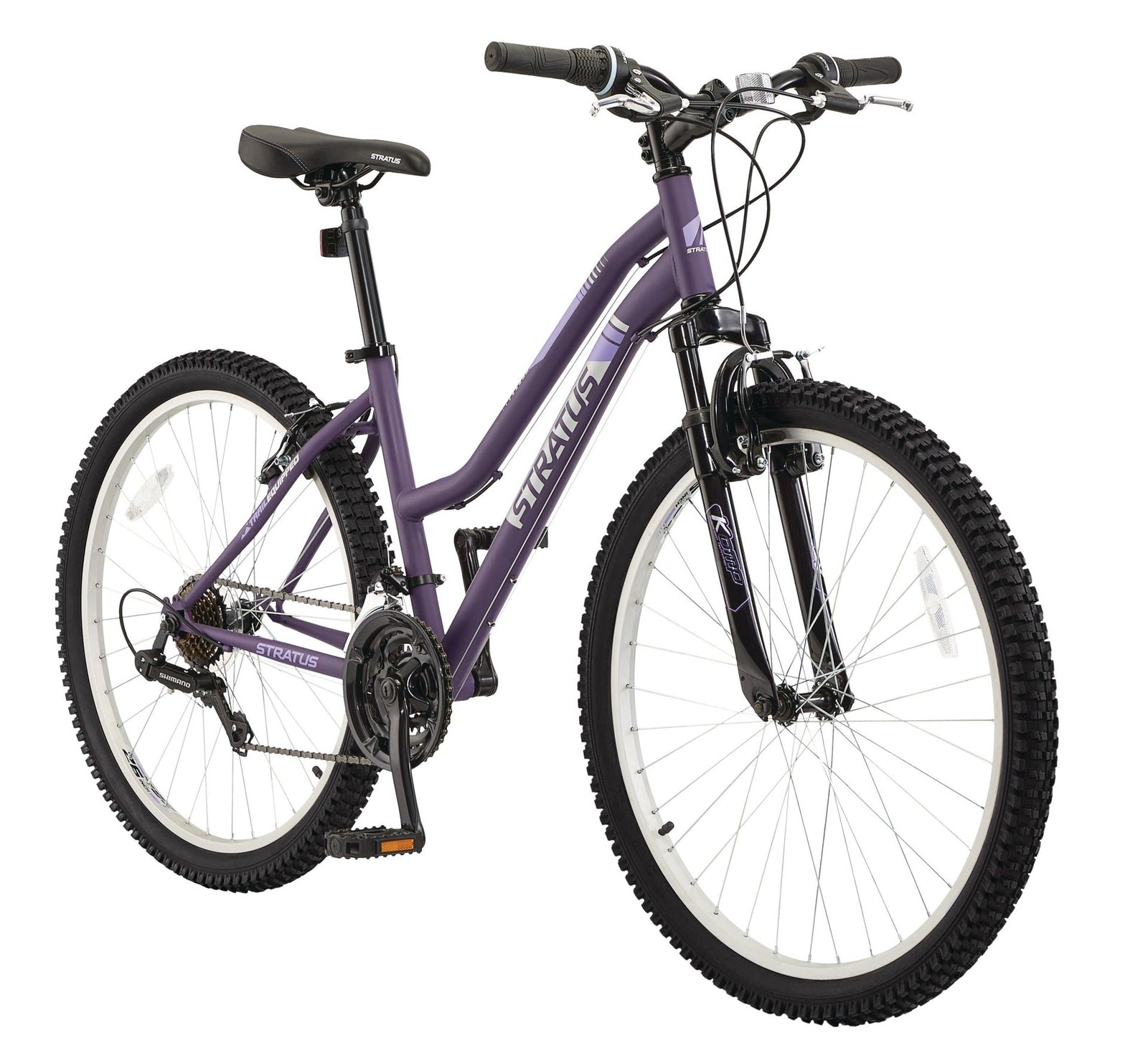 Phaser Hardtail Mountain Bike, 26-in Wheel, Purple T7G8 - product image 1