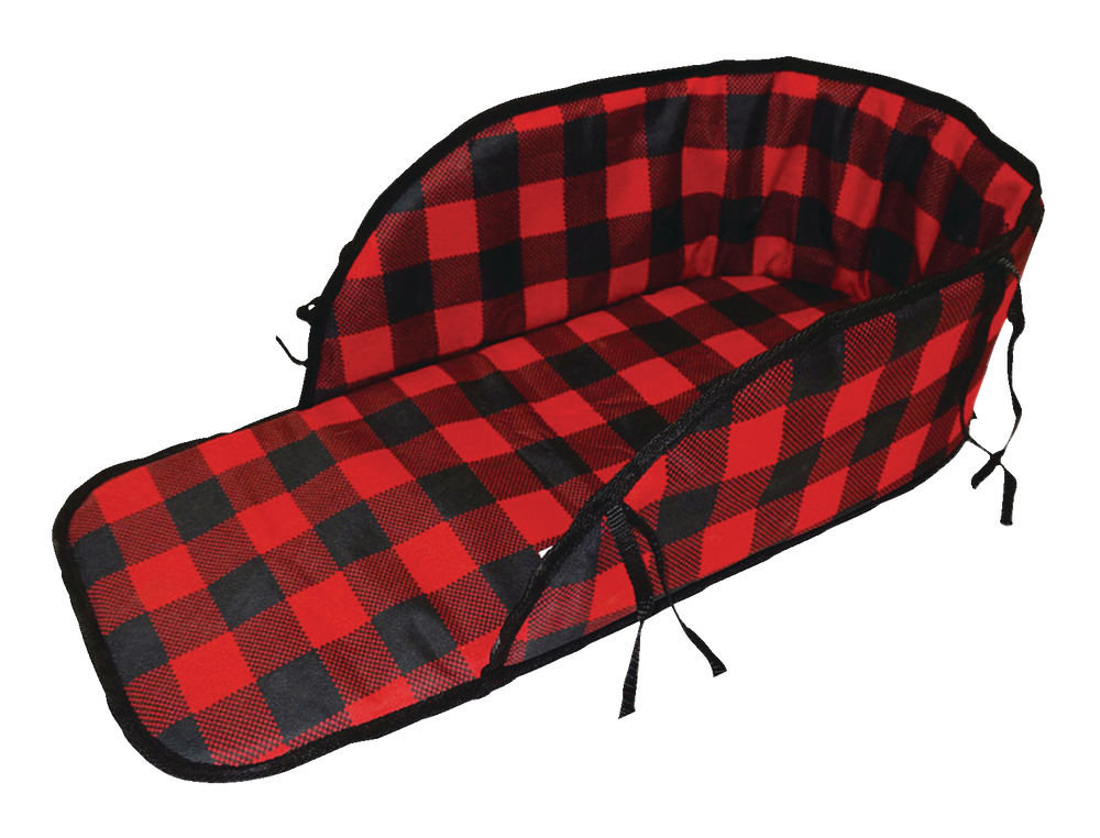 Alpine Slasher Winter Seat Pad Cushion For Traditional Wooden Baby Sleigh/Sled S4V7 - product image 1
