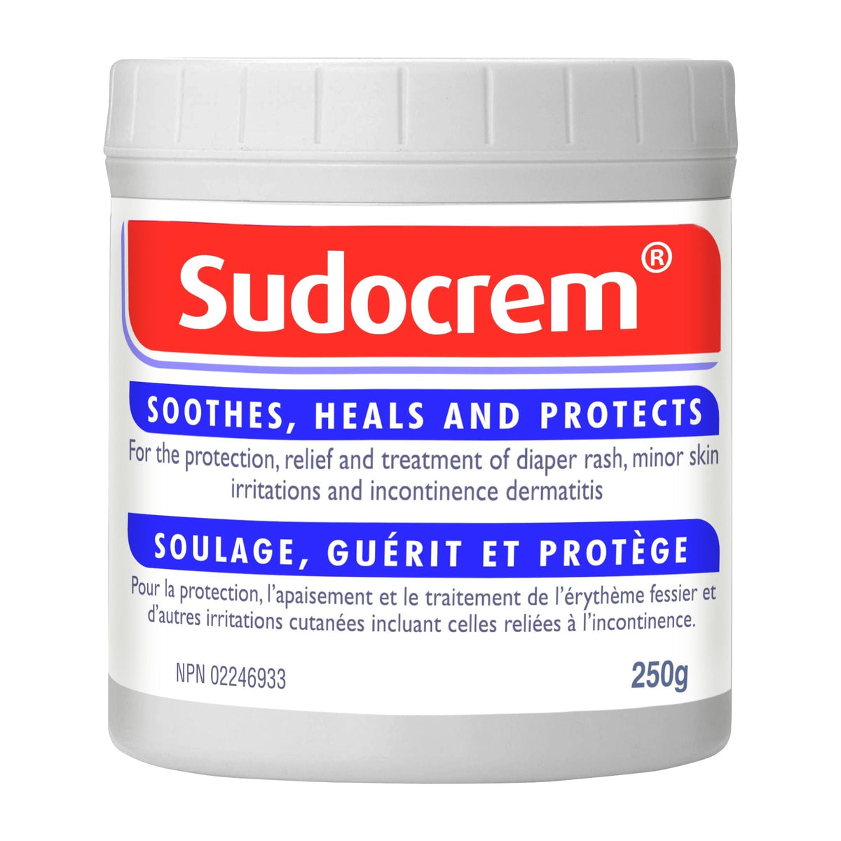 Healing Diaper Cream, 250-g S3K5 - product image 1