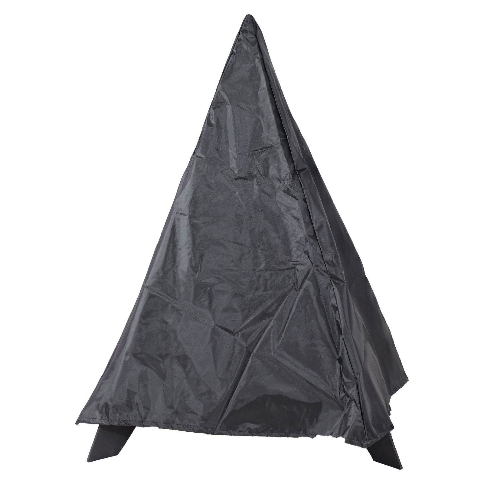 Decor Majestic Pyramid Steel Fire Pit, Black J8M5 - product image 2