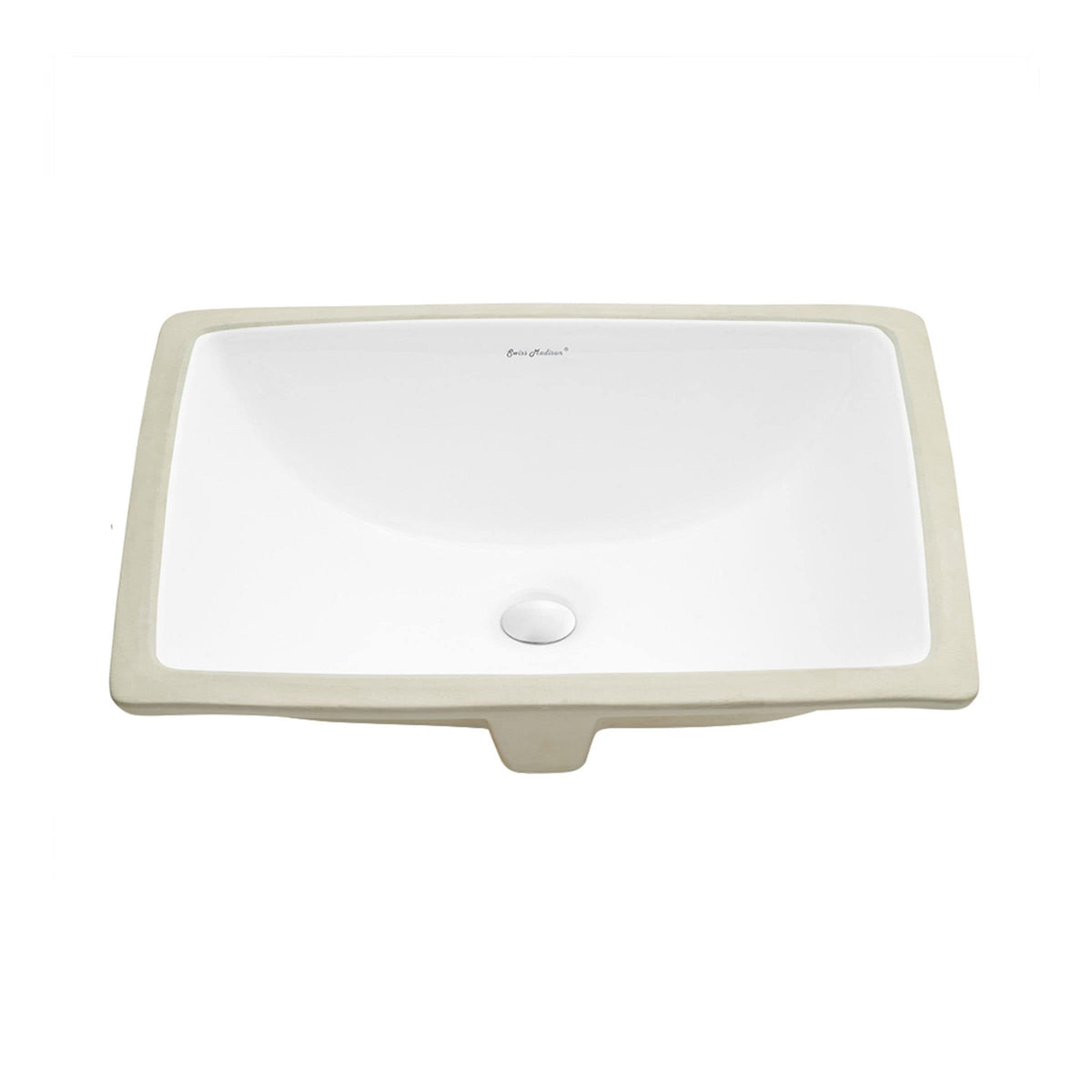 Plaisir 18.5 Rectangular Under-Mount Bathroom Sink L1A7 - product image 1