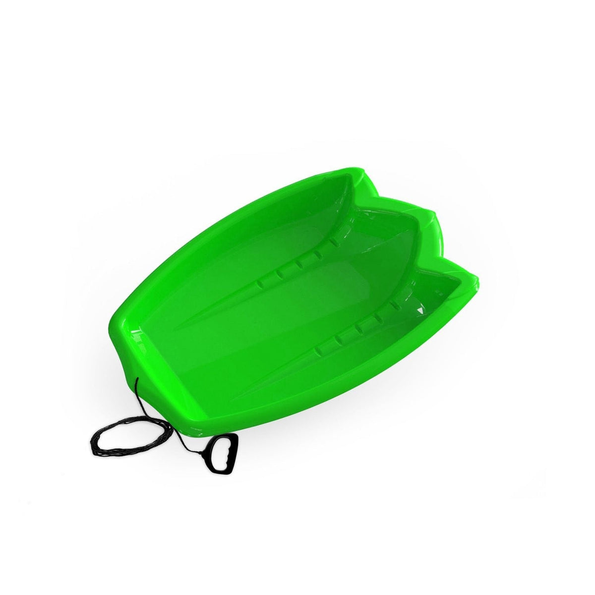 Dinosaur Paw Kids' 1-Person Plastic Winter Snow Sled/Toboggan with Tow Rope A8H5 - product image 2