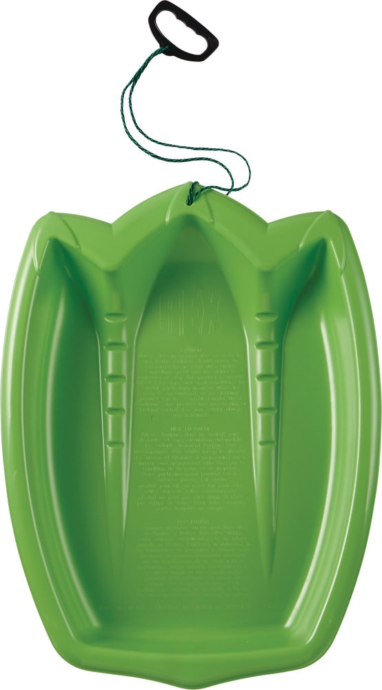 Dinosaur Paw Kids' 1-Person Plastic Winter Snow Sled/Toboggan with Tow Rope A8H5 - product image 3